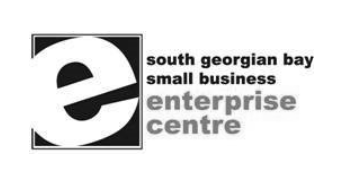 south georgian bay small business enterprise centre logo